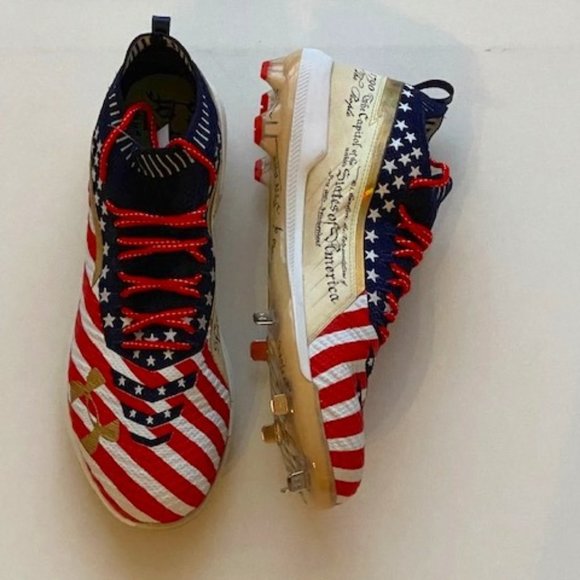 Under Armour 3021451-601 Limited  Edition Bryce Harper Cleats - Picture 5 of 5